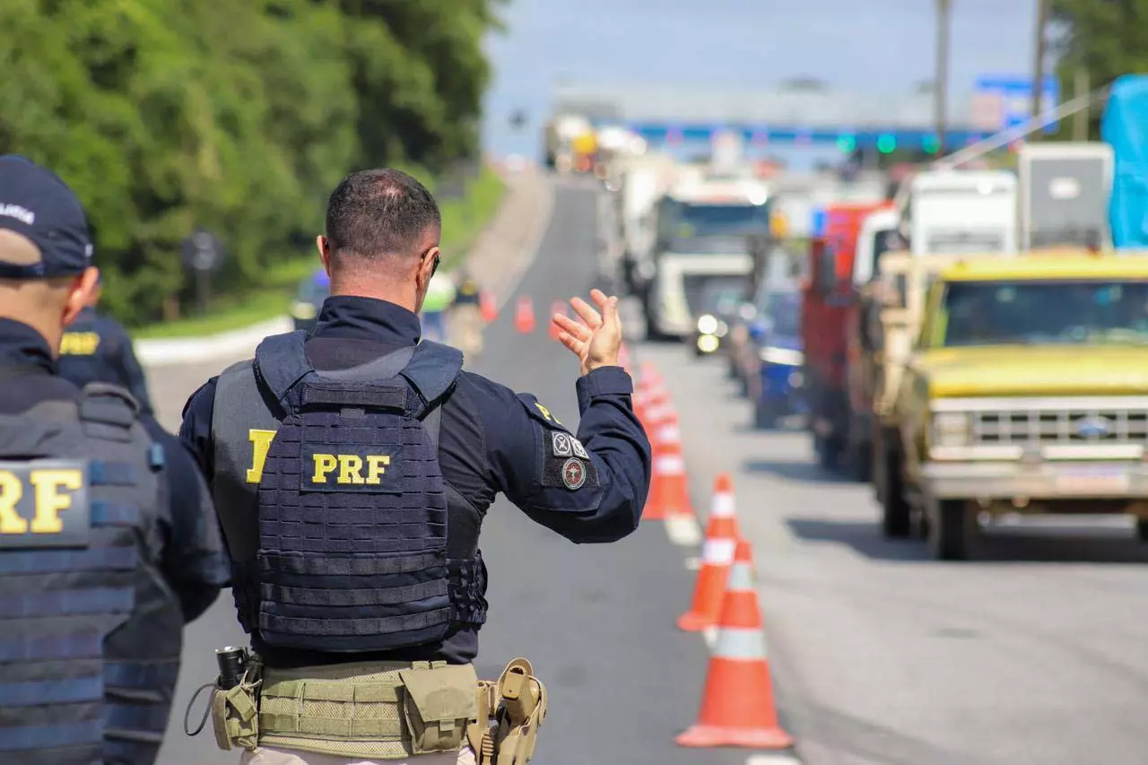 Rodovias: PRF inicia operação com foco na redução de acidentes